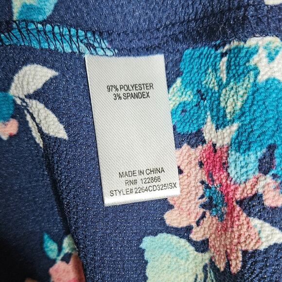 Status Women's Medium Grassley Off The Shoulder Floral Print Blouse NWT - Picture 6 of 7